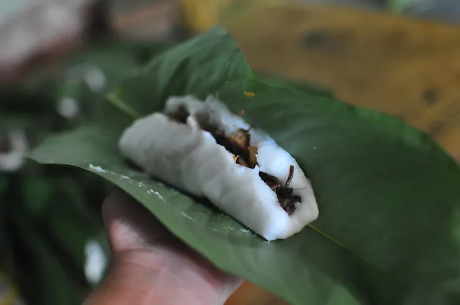 Bánh tẻ làng Chờ – Món ngon đặc sản vùng Bắc Ninh