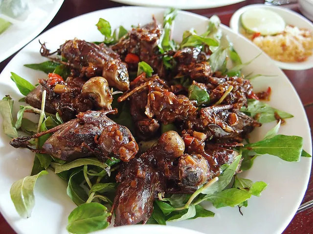 Nhắc tới Quảng Ngãi đừng bao giờ bỏ qua món đặc sản Chim mía