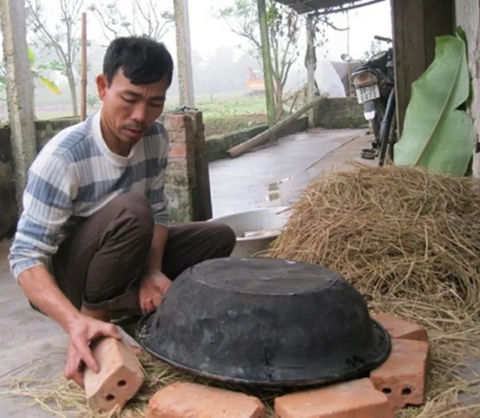 Cá nướng úp chậu, món ăn nổi tiếng ngày tết chỉ có ở đất Thành Nam