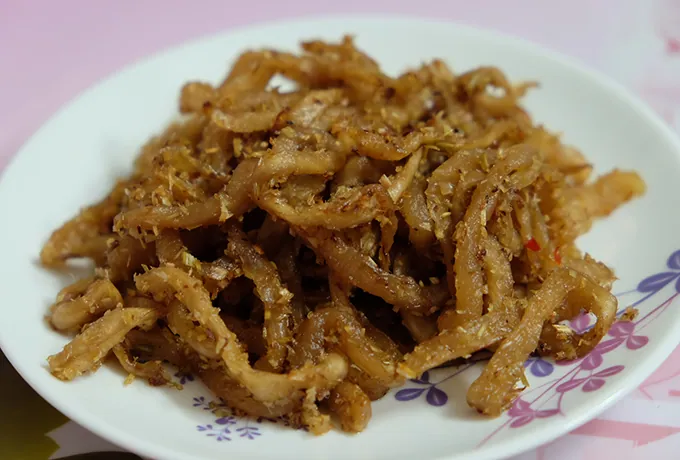 Cải xá bấu – Món đặc sản nức tiếng xứ Bạc Liêu