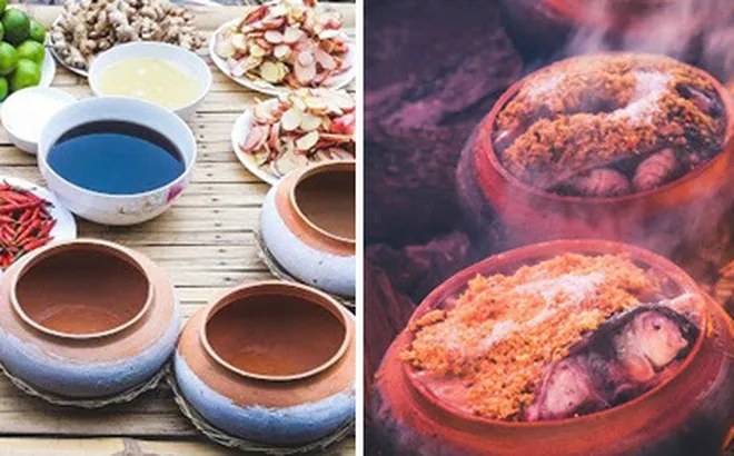 Về làng Vũ Đại thưởng thức món cá kho nồi đất dân dã ngon nức lòng những ngày giáp Tết