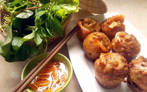 Bánh cống Sóc Trăng ăn một lần nhớ mãi