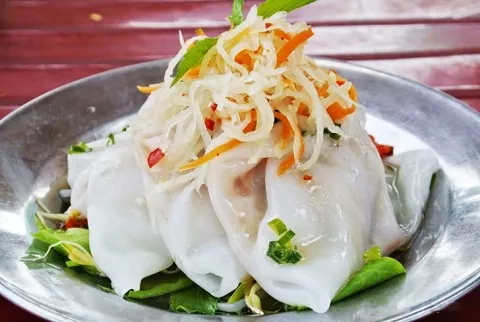Lạ miệng với Bánh củ cải dân dã Bạc Liêu