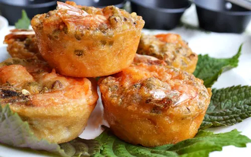 Bánh cống Sóc Trăng ăn một lần nhớ mãi