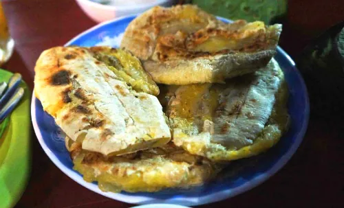 Về Bến tre ăn món Chuối đập giản dị hương quê