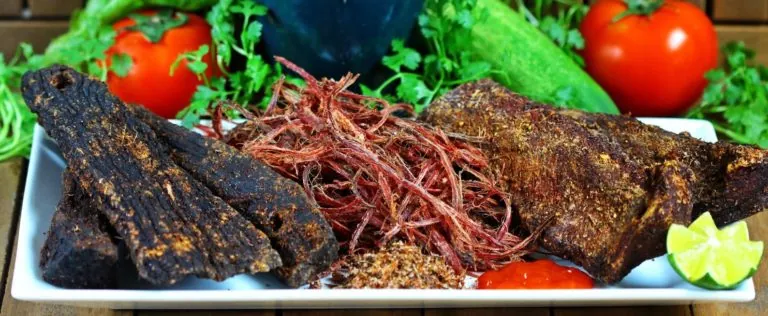 Đặc sản núi rừng vùng Cao Bằng: Bò gác bếp
