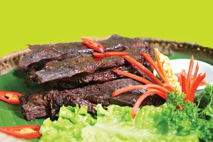Đặc sản núi rừng vùng Cao Bằng: Bò gác bếp