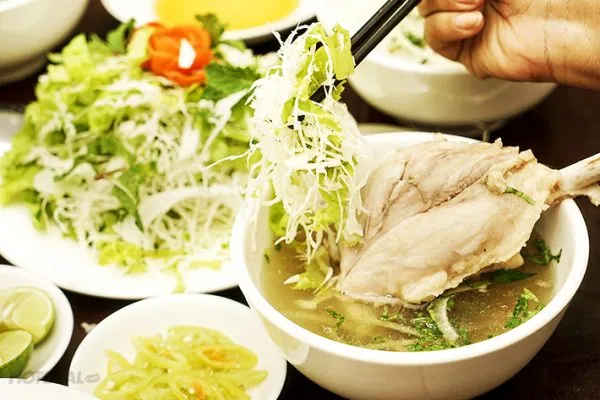 Đặc sản bún chìa phải thử khi đến Buôn Ma Thuột