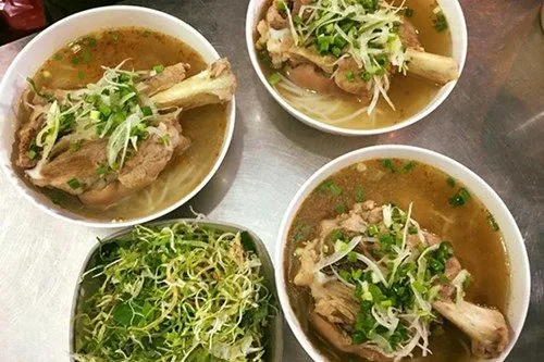 Đặc sản bún chìa phải thử khi đến Buôn Ma Thuột
