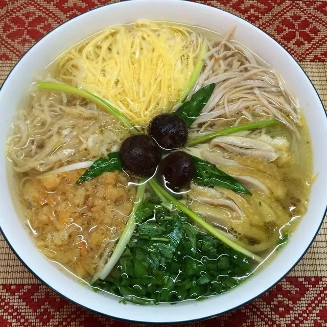 Đậm đà hương vị ẩm thực trong bún thang Hà Thành