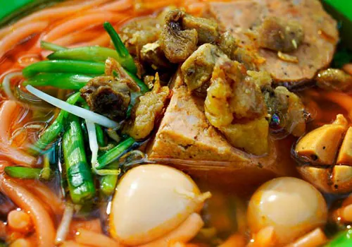 Món ăn dân dã nhưng hương vị đậm đà, ấm lòng của người dân Buôn Ma Thuột: Bún đỏ