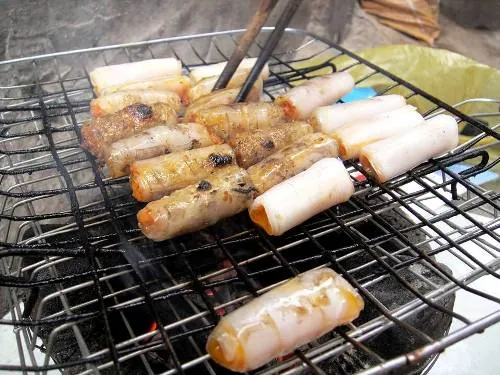 Món ngon khó quên khi đến vùng đất Thanh Hóa chính là Chả tôm