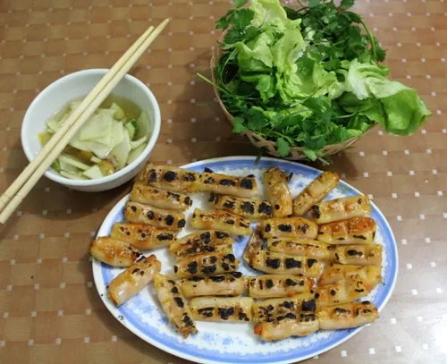 Món ngon khó quên khi đến vùng đất Thanh Hóa chính là Chả tôm