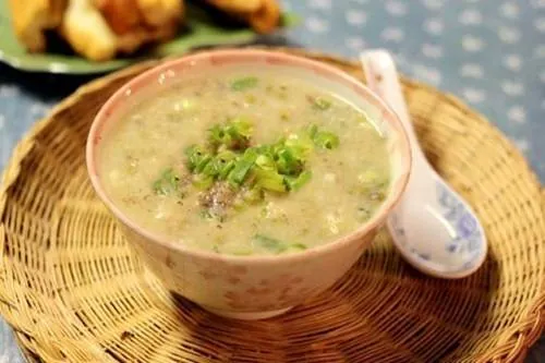 Cháo mắc nhung làm say lòng thực khách mỗi khi đến với Sơn La