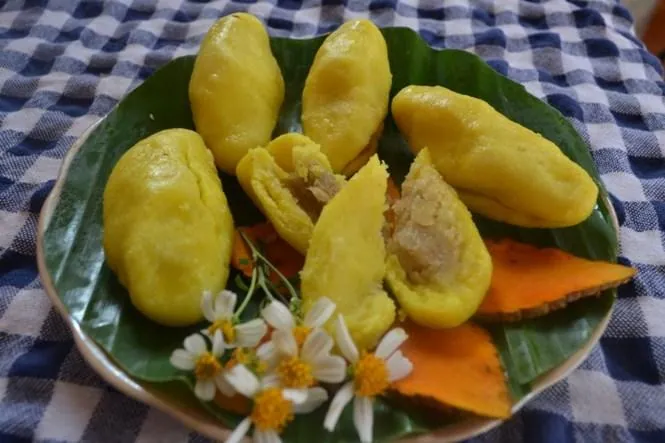 Bánh nghệ Thái Bình, hương vị thơm ngon ăn một lần nhớ mãi