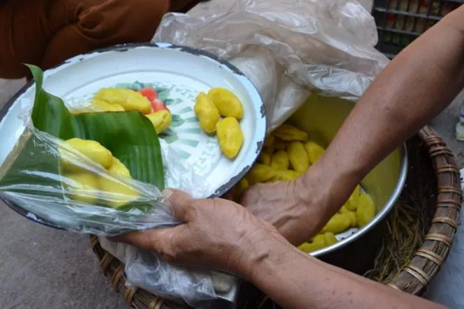 Bánh nghệ Thái Bình, hương vị thơm ngon ăn một lần nhớ mãi
