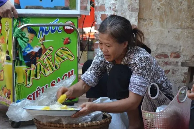 Bánh nghệ Thái Bình, hương vị thơm ngon ăn một lần nhớ mãi