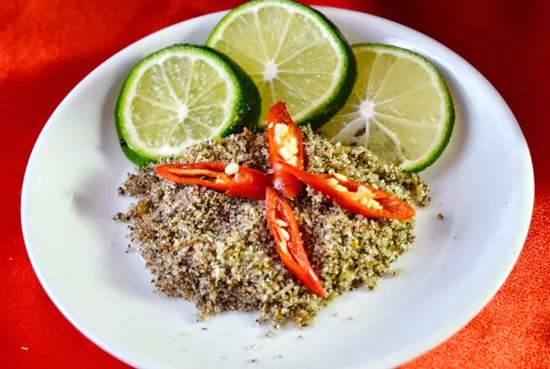 Cách làm hương vị Chẳm chéo đặc trưng của vùng Tây Bắc