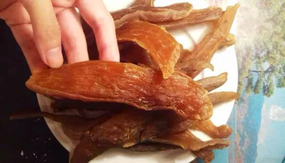 Khoai deo – Món ăn dân dã, mộc mạc của người dân Quảng Bình