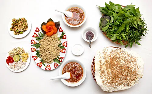 Gỏi cá nhệch – món ăn đặc sản Kim Sơn, Ninh Bình