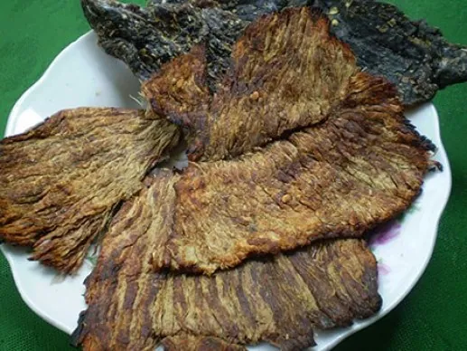 Đặc sản nức tiếng “Thịt khô trâu” vùng Sóc Trăng làm xao xuyến bao con tim