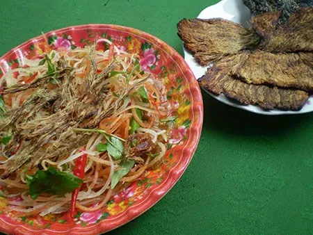 Đặc sản nức tiếng “Thịt khô trâu” vùng Sóc Trăng làm xao xuyến bao con tim