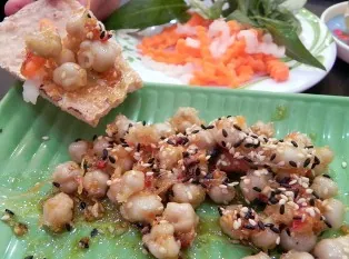 Chìm đắm với món răng mực độc đáo tại Phan Thiết