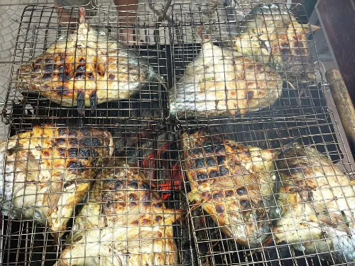 Pa pỉnh tộp Lai Châu món đặc sản vô cùng độc đáo và lạ miệng