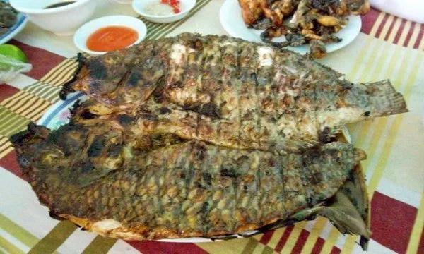 Pa pỉnh tộp Lai Châu món đặc sản vô cùng độc đáo và lạ miệng