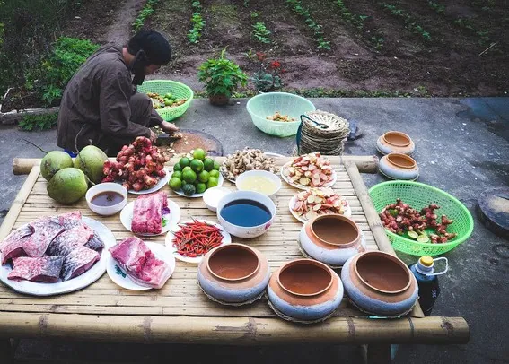 Về làng Vũ Đại thưởng thức món cá kho nồi đất dân dã ngon nức lòng những ngày giáp Tết