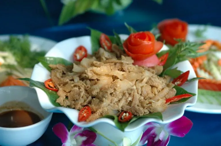 Thịt chua – Món đặc sản mang đậm hương vị của người Thanh Sơn