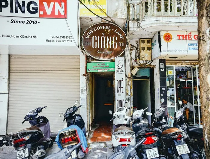 Độc đáo với hương vị Cà phê trứng Hà Nội không lẩn vào đâu được