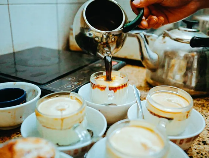 Độc đáo với hương vị Cà phê trứng Hà Nội không lẩn vào đâu được