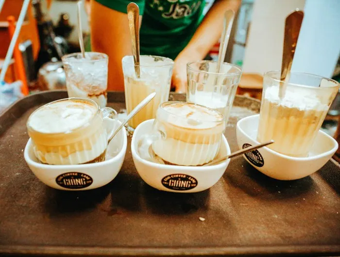 Độc đáo với hương vị Cà phê trứng Hà Nội không lẩn vào đâu được