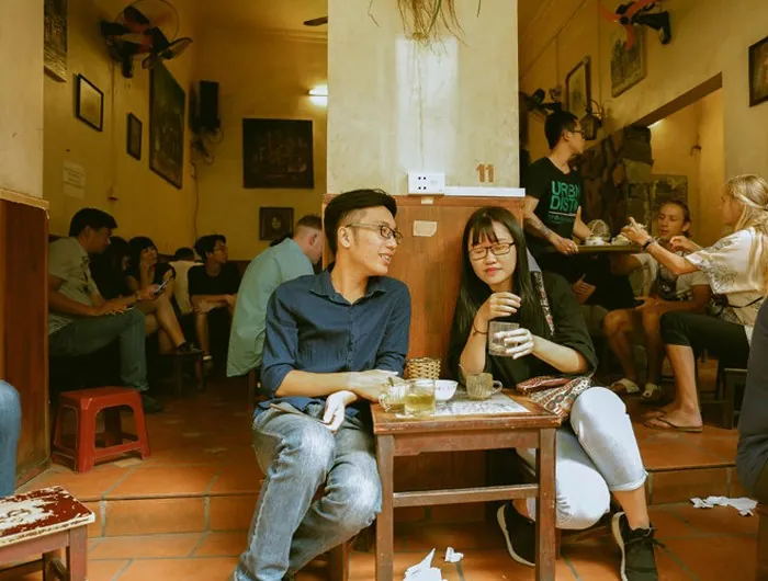 Độc đáo với hương vị Cà phê trứng Hà Nội không lẩn vào đâu được