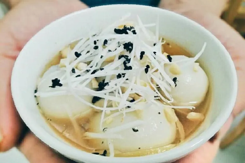 Sủi dìn – món ngon ấm lòng trời đông của vùng đất Hoa Phượng Đỏ