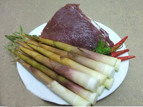 Măng đắng – Đặc sản đặc trưng của núi rừng Hòa Bình