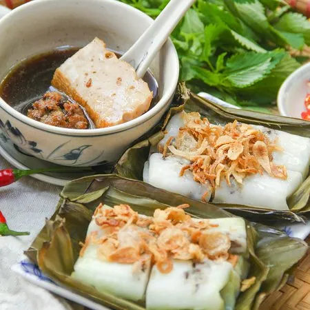 Bánh bèo Hải Phòng đậm đà hương vị đất Cảng