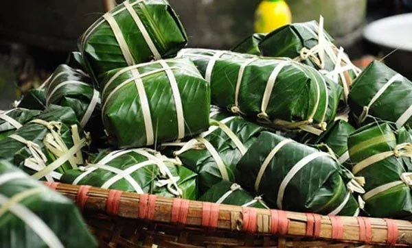 Bánh chưng Tranh Khúc ngon nức tiếng của Thủ Đô Hà Nội