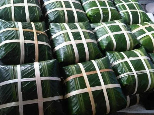 Bánh chưng Tranh Khúc ngon nức tiếng của Thủ Đô Hà Nội