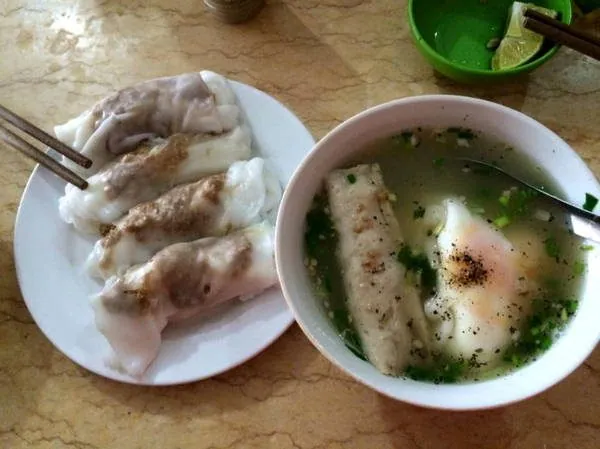 Món bánh cuốn canh thơm ngon, đậm vị quê hương Cao Bằng