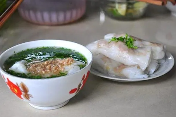 Món bánh cuốn canh thơm ngon, đậm vị quê hương Cao Bằng