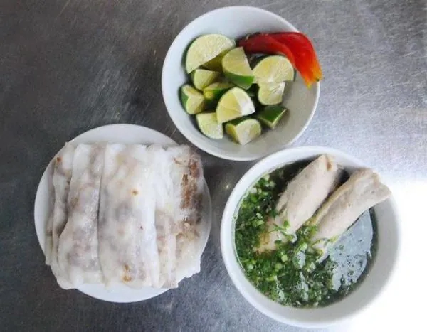 Món bánh cuốn canh thơm ngon, đậm vị quê hương Cao Bằng