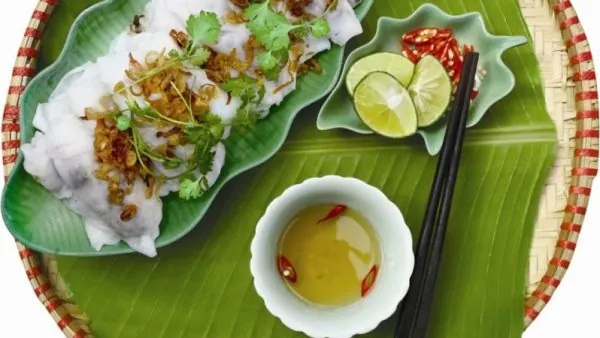 Nhắc tới bánh cuốn hoa cải gợi nhớ liền vùng đất Hà Nam