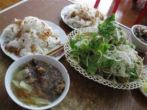 Nhắc tới bánh cuốn hoa cải gợi nhớ liền vùng đất Hà Nam