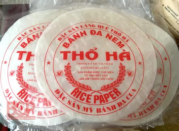 Bánh đa nem Thổ Hà – Món đặc sản nổi tiếng Bắc Giang