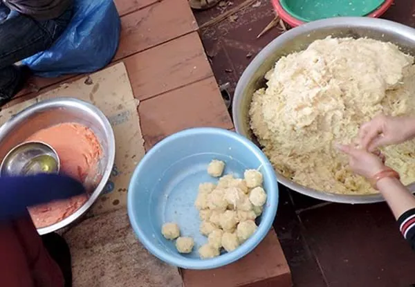 Món quà quê bình dị Bánh gai Ninh Giang – Hải Dương
