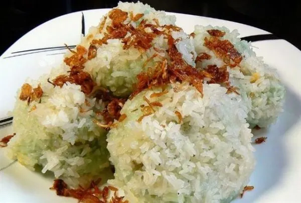 Bánh khúc làng Diềm nổi tiếng của làng quan họ Bắc Ninh
