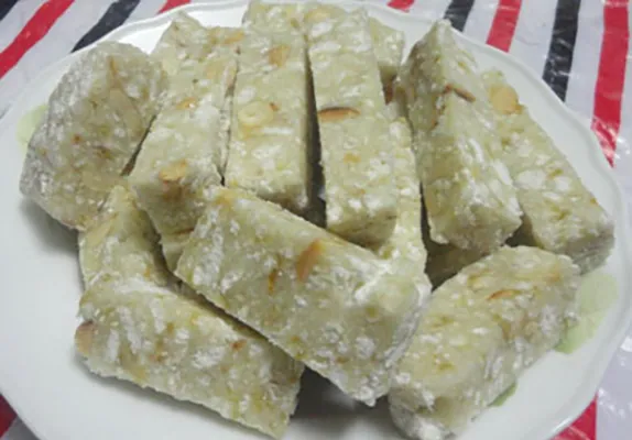 Bánh lòng Kinh Môn món bánh dân dã của người dân Hải Dương
