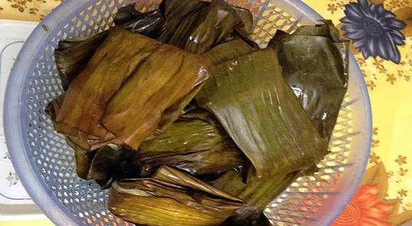 Bánh rợm Hà Giang – món ăn đặc sản vào Rằm tháng Bảy